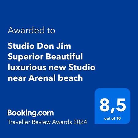 Studio Don Jim Superior Beautiful Luxurious New Studio Near Arenal Beach Хавеа Экстерьер фото