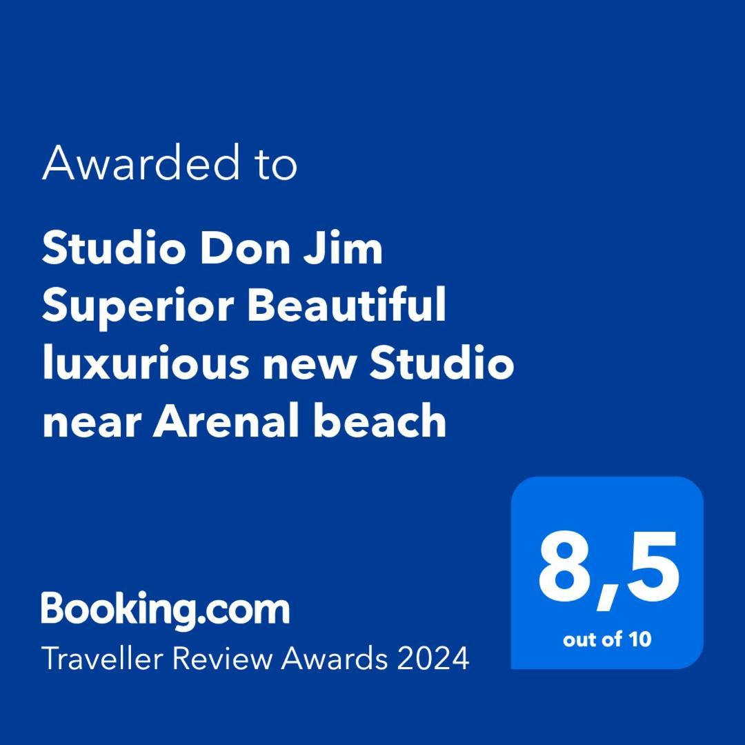 Studio Don Jim Superior Beautiful Luxurious New Studio Near Arenal Beach Хавеа Экстерьер фото